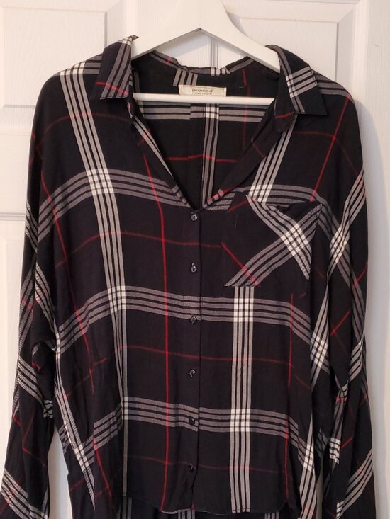 Promod Tops - Blue stripped blouse
